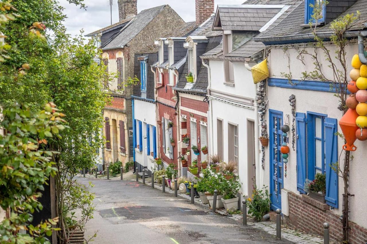Sv 8 -Les Ecureuils Bel Appartement Dans Une Residence Calme Et Securisee Saint-Valéry-sur-Somme Buitenkant foto