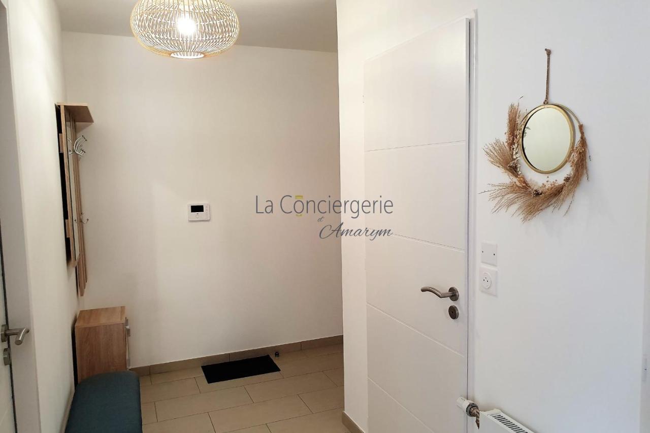 Sv 8 -Les Ecureuils Bel Appartement Dans Une Residence Calme Et Securisee Saint-Valéry-sur-Somme Buitenkant foto