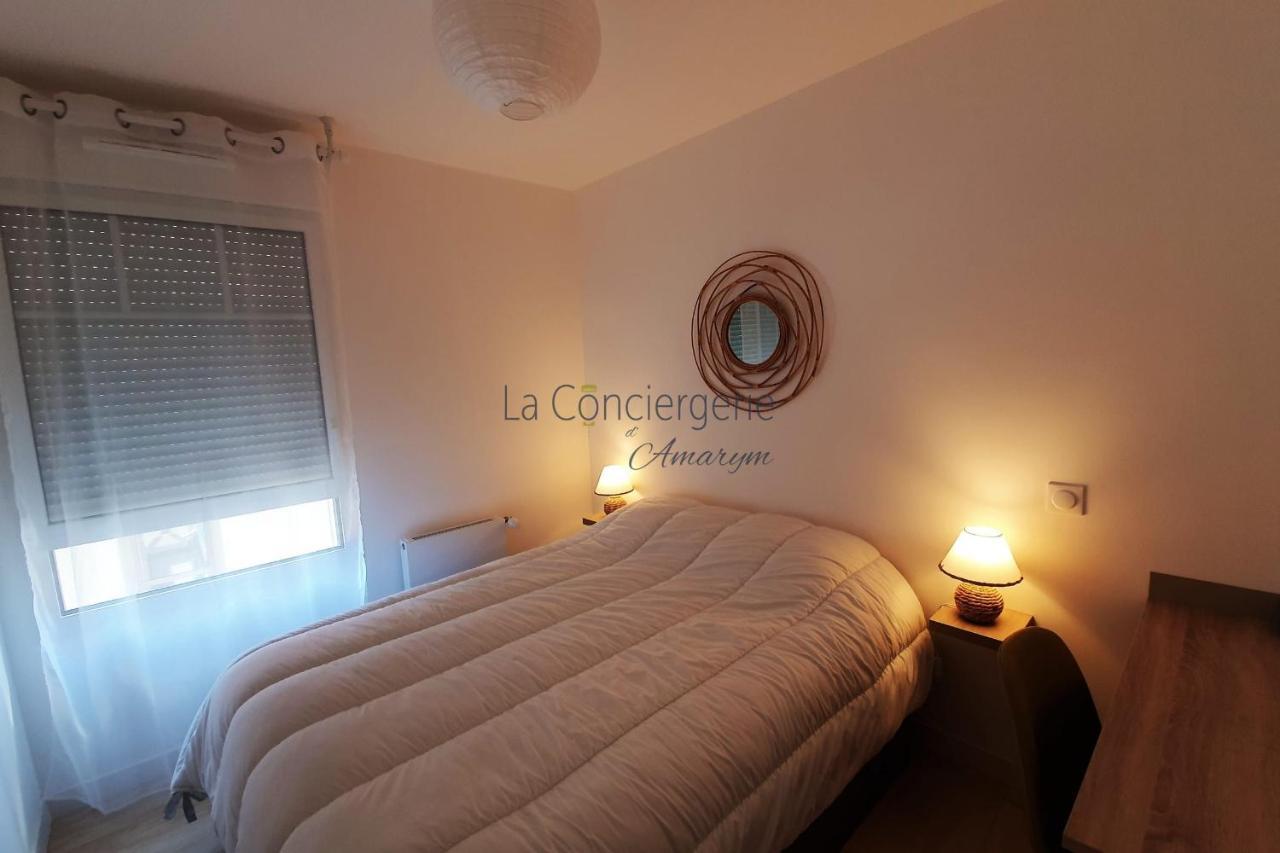 Sv 8 -Les Ecureuils Bel Appartement Dans Une Residence Calme Et Securisee Saint-Valéry-sur-Somme Buitenkant foto